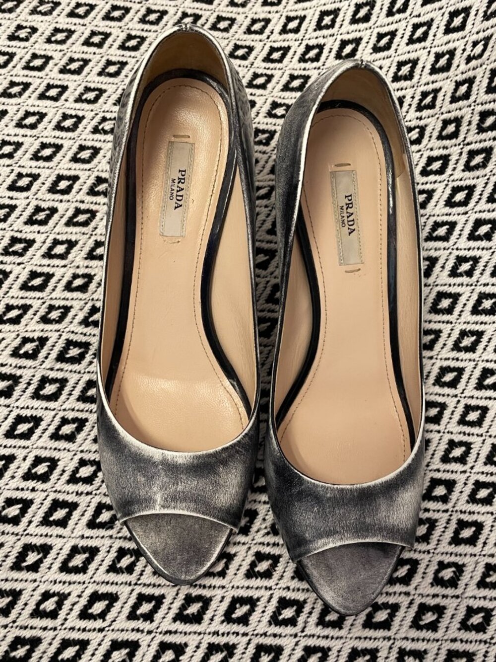 PRADA Open Toe Heels - Picture 3 of 15